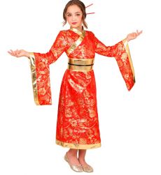 Str�j karnawa�owy JAPONKA kimono 128cm