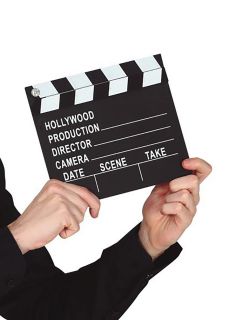 Dekoracyjny KLAPS FILMOWY