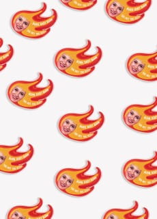 Konfetti HOT BABECZKA (8szt.)