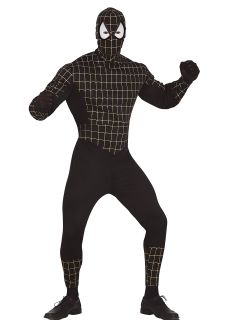 Kostium CZARNEGO SPIDERMANA - L