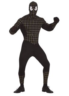 Kostium CZARNEGO SPIDERMANA - M