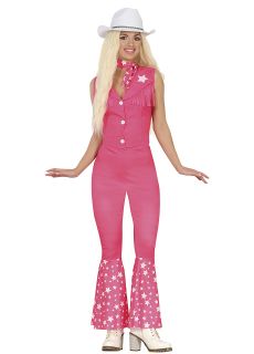 Strj kowbojki BARBIE - L