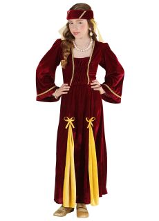 Kostium KSIʯNICZKA 140 cm str�j dla dziewczynki str�j ksi�niczki przebranie na bal