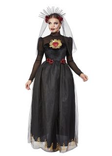 Kostium na Halloween UPIORNA PANNA M�ODA - M