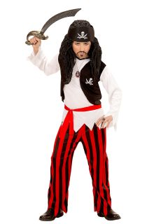 Kostium PIRATA dla dziecka 158cm