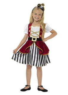 Kostium PIRATKI dla dziewczynki 10-12 lat