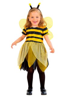 Sukienka PSZCZӣKA przebranie pszcz�ka 92 cm str�j pszcz�ka kostium pszcz�ki dla dziewczynki str�j pszcz�ki
