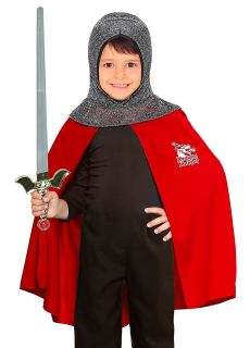 Kostium �REDNIOWIECZNY RYCERZ rozmiar uniwersalny kostium rycerza przebranie rycerza kostium rycerza dla dzieci