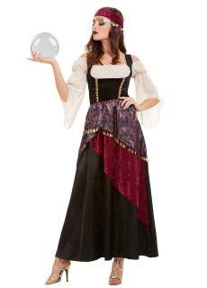 Str�j CYGANKI damski deluxe - M kostium cyganki str�j na halloween kostium karnawa�owy damski