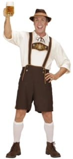 Strj BAWARCZYKA kostium na Oktoberfest - M