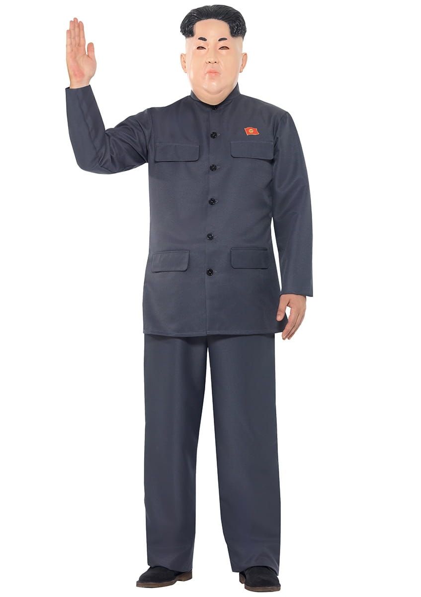 Śmieszny strój DYKTATOR Kim Dzong Un - M