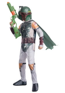 Strj BOBA FETT dla dziecka 8-10 lat