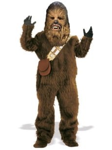 Strj CHEWBACCA deluxe dla dzieci 