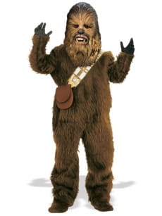 Strj CHEWBACCA deluxe dla dzieci 5-6 lat