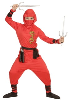 Strj DRAGON NINJA dla dzieci 11-13 lat