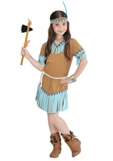 Strj INDIANKI dla dziewczynki 5-7 lat