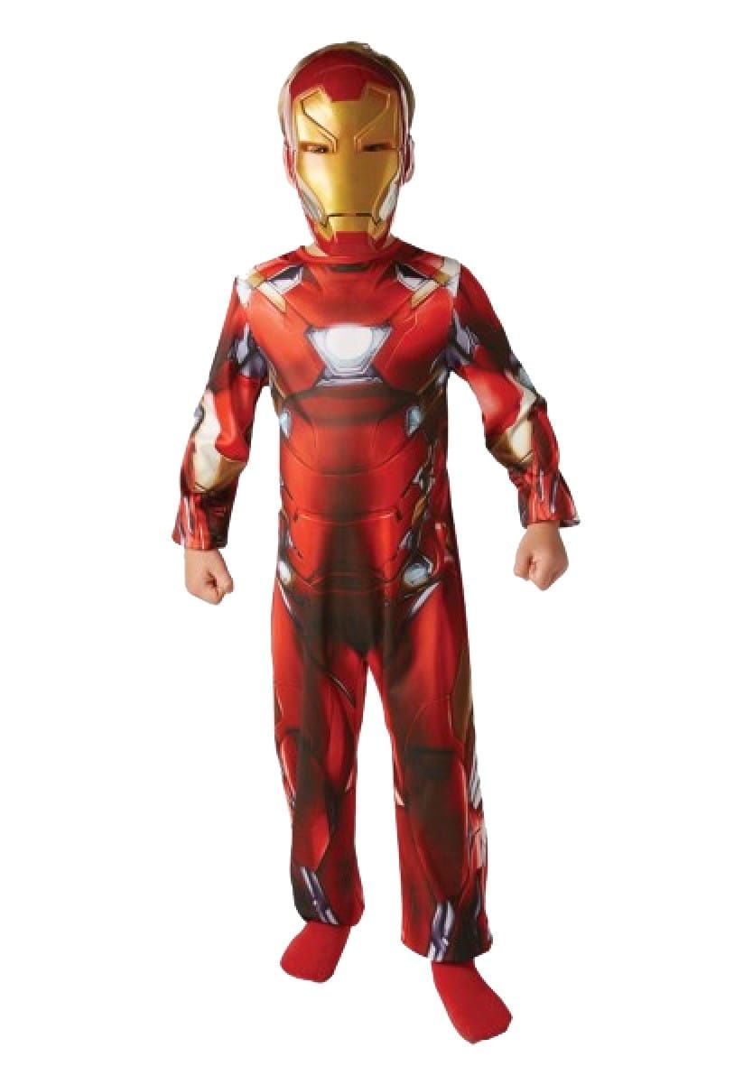 Strój IRON MAN strój superbohatera dla dzieci