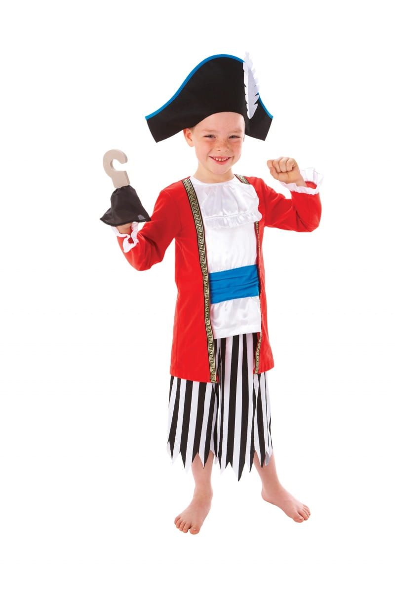 Karnawałowy strój dziecięcy KAPITAN PIRATÓW