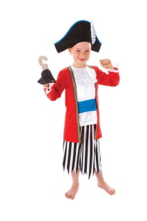 Karnawaowy strj dziecicy KAPITAN PIRATW