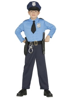 Strj POLICJANTA dla chopca 5-6 lat