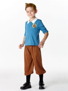 Strj dziecicy TINTIN 5-6 lat
