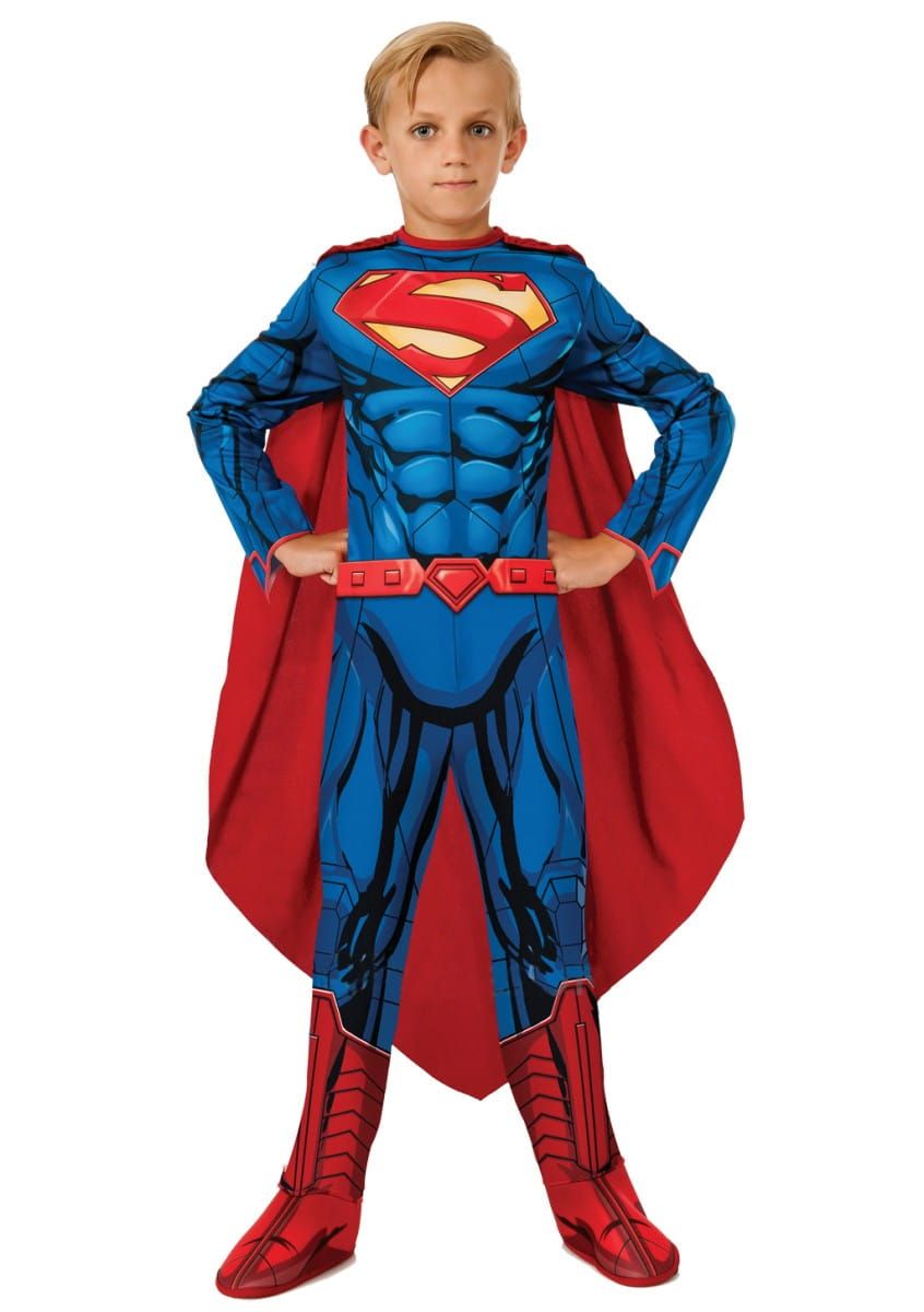 SUPERMAN strój karnawałowy dla chłopca