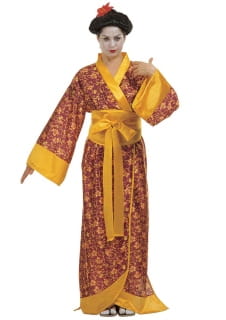 Kimono GEJSZA strj karnawaowy - S