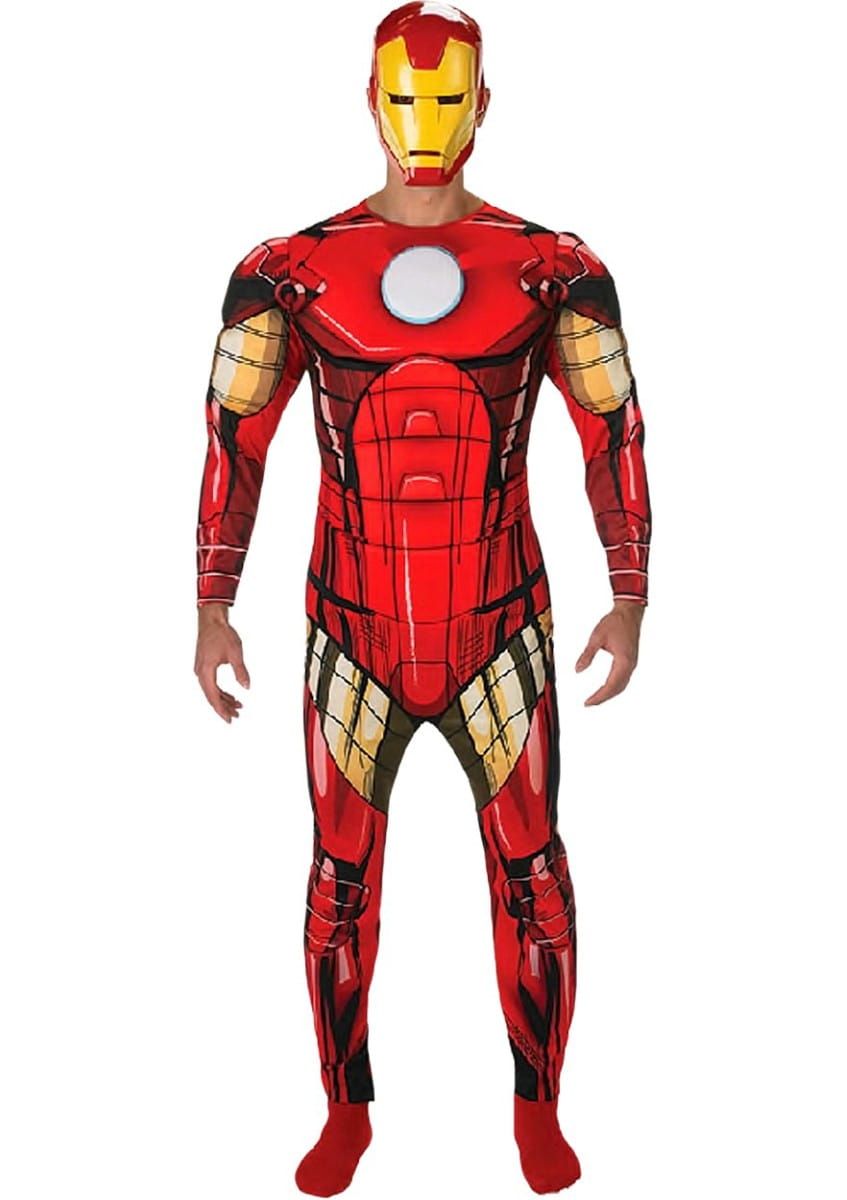 Strój IRON MAN kostium Avengers dla dorosłych - STD