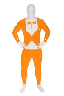 Strj MORPHSUIT SMOKING pomaraczowy wieccy - XXL