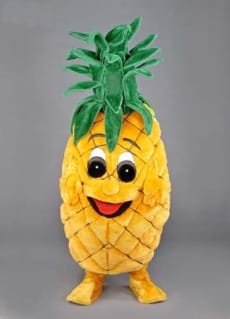 Strj pluszowy ANANAS