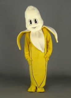 Strj pluszowy BANAN