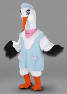 Strj pluszowy BOCIAN KRIS