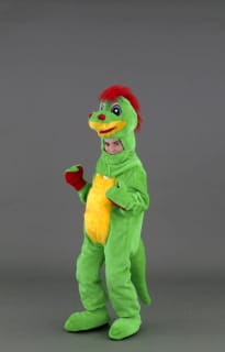 Strj pluszowy DINO dziecicy