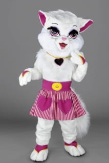 Strj pluszowy KITTY