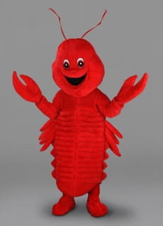 Strj pluszowy KRAB LOLEK