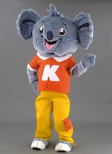 Strj pluszowy MI KOALA