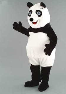 Strj pluszowy MI PANDA TOM