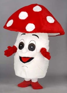 Strj pluszowy MUCHOMOREK