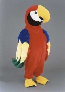Strj pluszowy PAPUGA POLLY