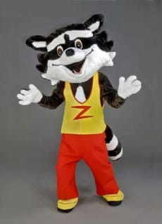 Strj pluszowy SZOP ZYGI