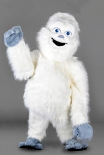 Strj pluszowy YETI