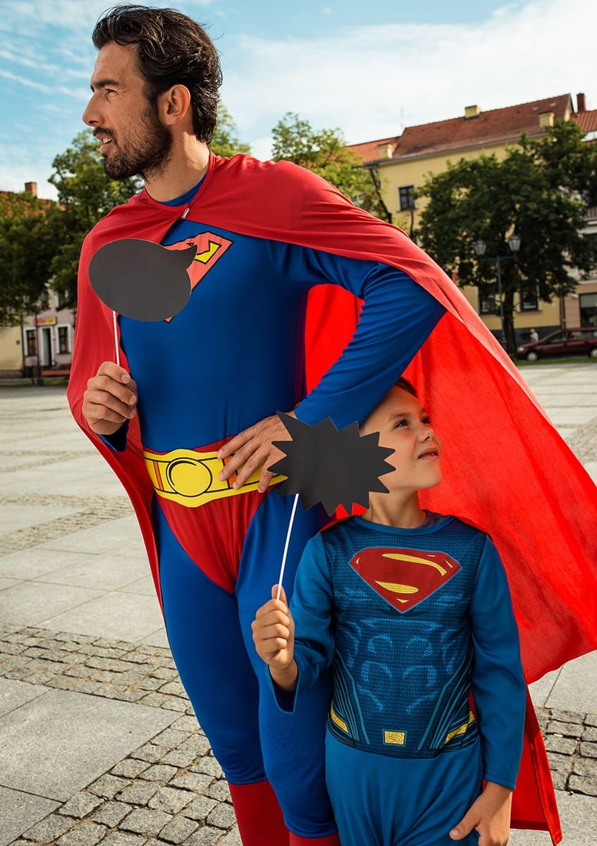 Strój SUPERMANA strój superbohatera