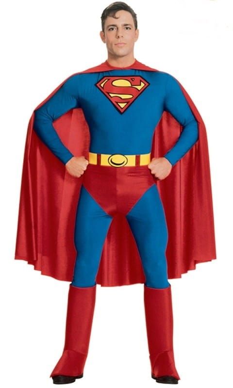 Strój SUPERMANA strój superbohatera - S