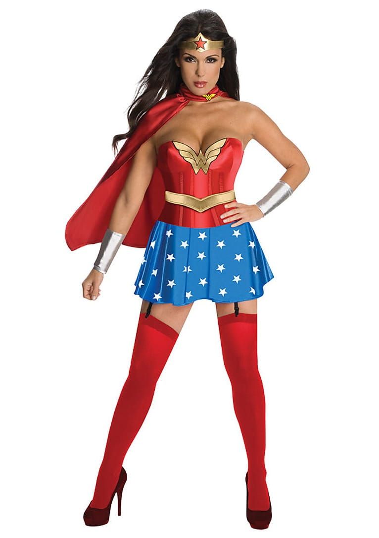 Kostium WONDER WOMAN strój superbohaterki