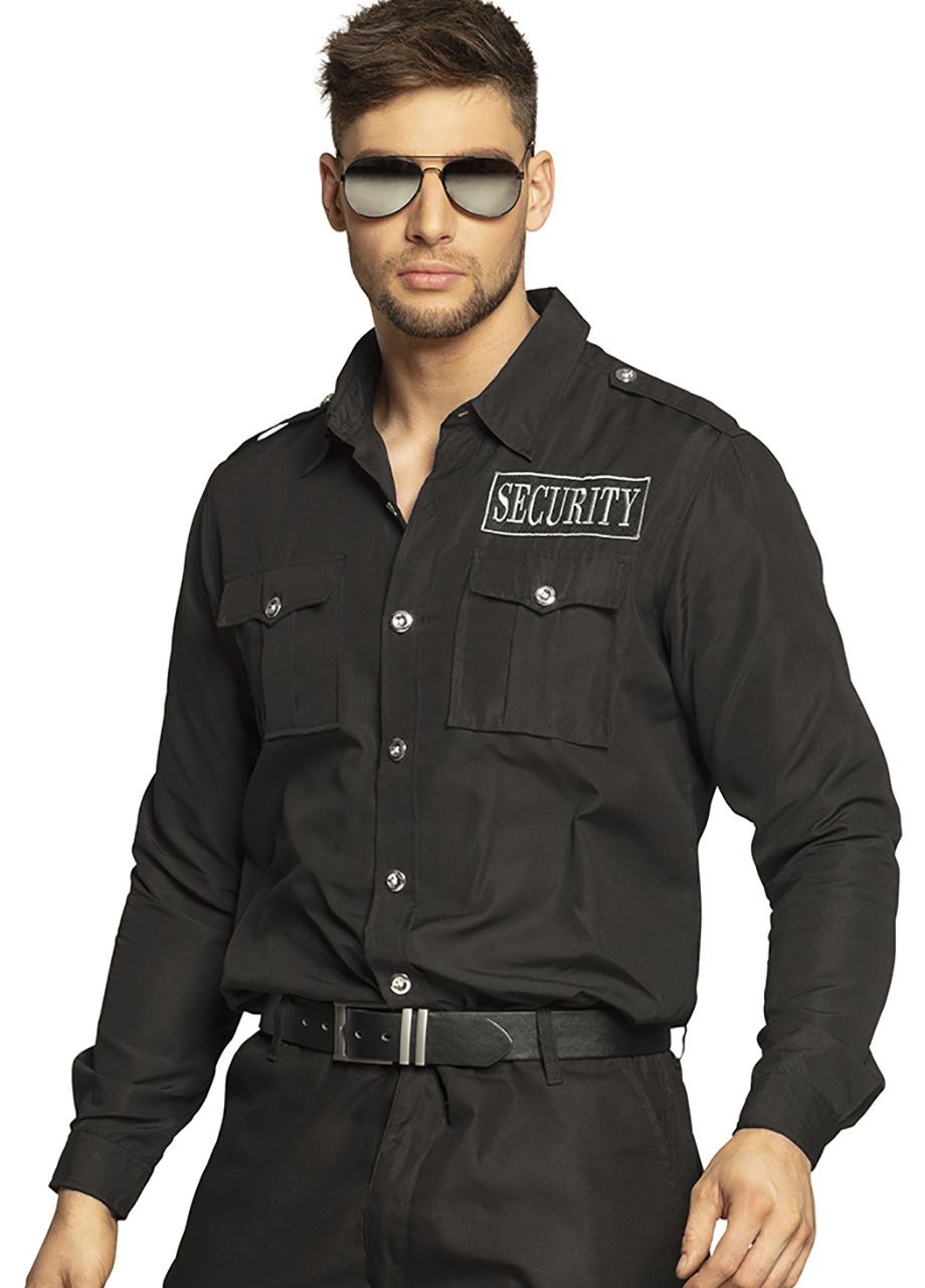 Koszula SECURITY strój ochroniarza