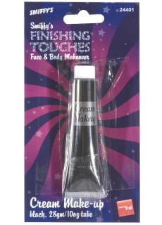 Farbka do malowania twarzy czarna MAKE-UP