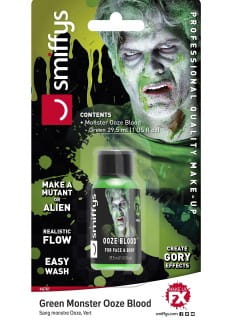 el do charakteryzacji ZIELONY krew zombie 29,5ml