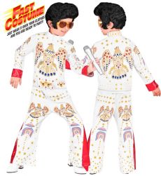 Str�j dzieci�cy KR�L ROCK'N'ROLLA - 158cm