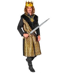 Str�j m�ski KR�L �REDNIOWIECZA - XXL