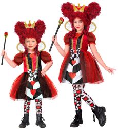 Str�j KR�LOWA KIER Alicja w Krainie Czar�w - 128cm